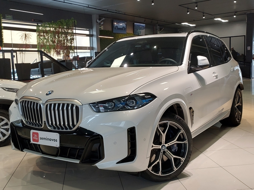 bmw x5 3.0 i6 turbo hibrido xdrive50e m sport automatico 2.0 4p 20251