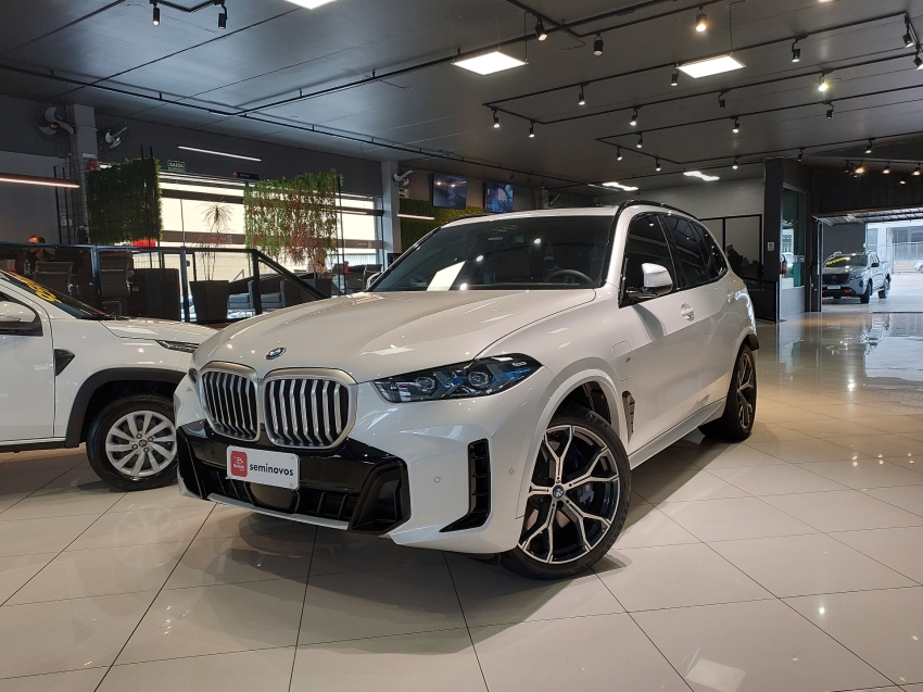 bmw x5 3.0 i6 turbo hibrido xdrive50e m sport automatico 2.0 4p 202526
