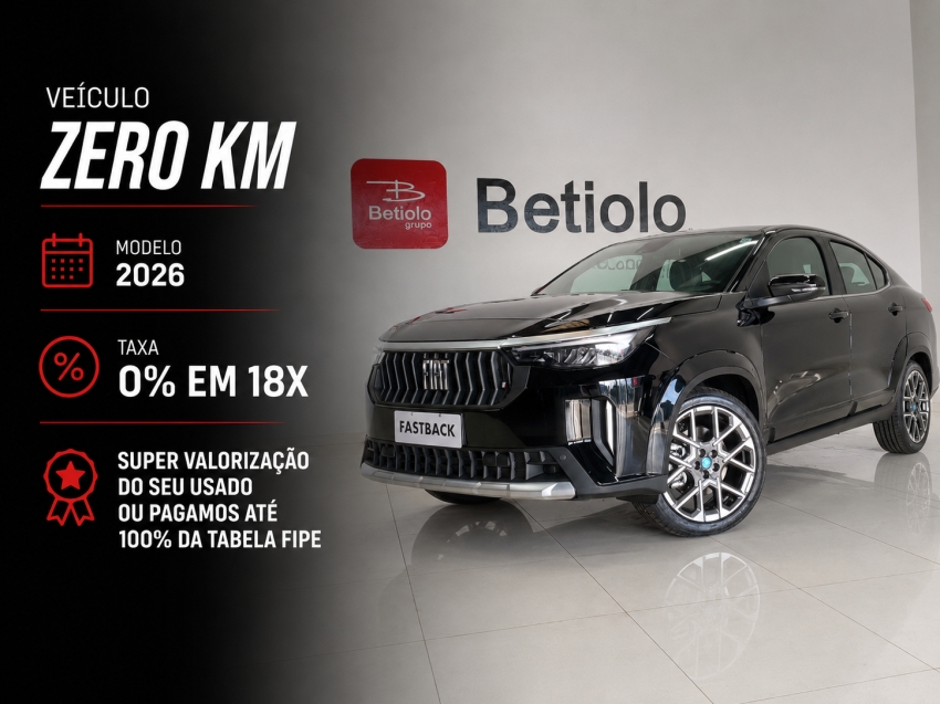 fiat fastback 1.3 turbo 270 flex limited edition at6 4p automatico 2026