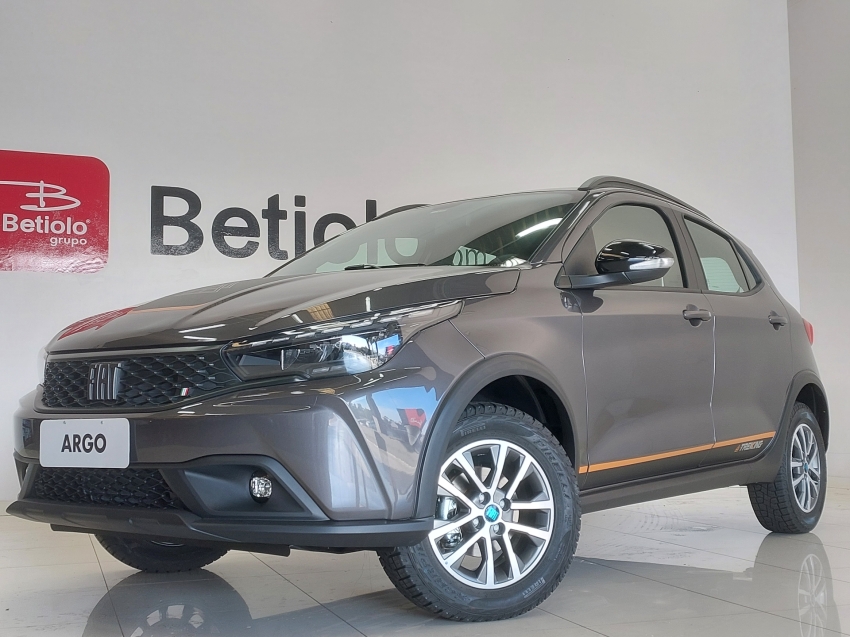 fiat argo 1.3 firefly flex trekking cvt 4p automatico 2026