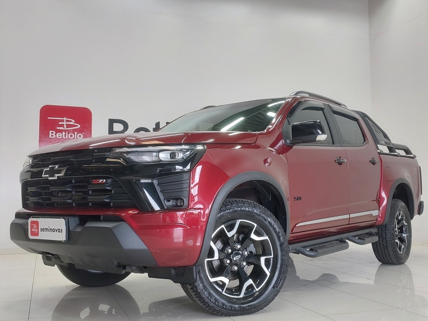 chevrolet s10 2.8 16v turbo diesel z71 cd 4x4 automatico 4p 2025