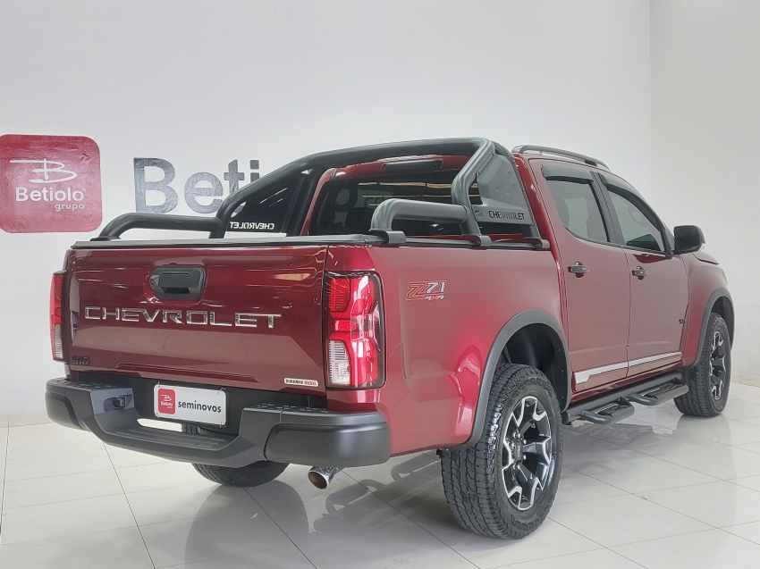 chevrolet s10 2.8 16v turbo diesel z71 cd 4x4 automatico 4p 20254