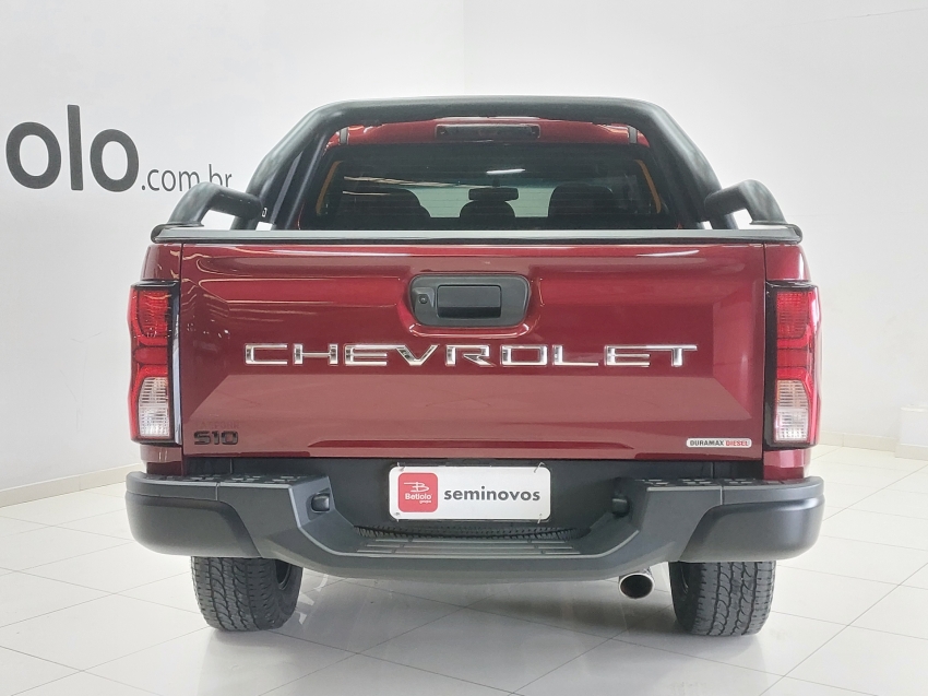 chevrolet s10 2.8 16v turbo diesel z71 cd 4x4 automatico 4p 20255