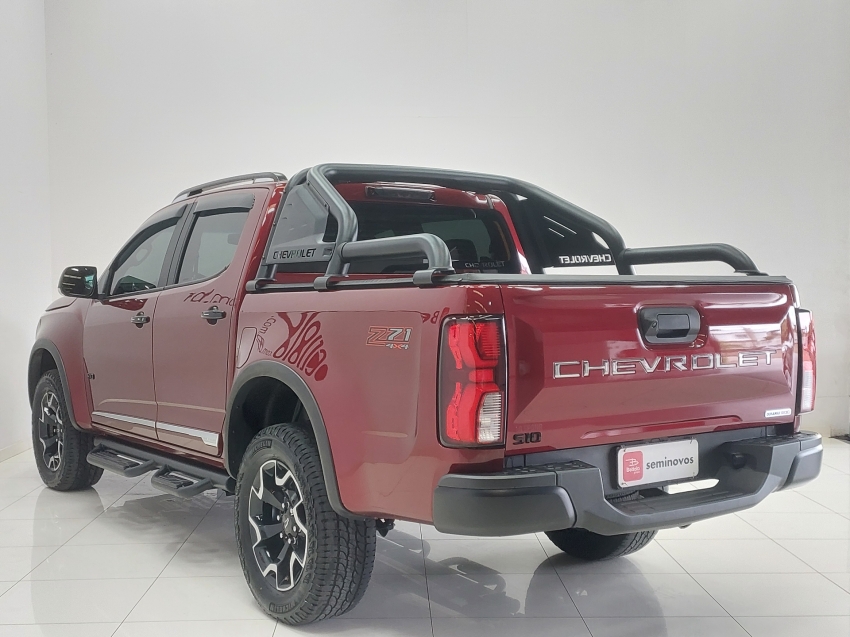 chevrolet s10 2.8 16v turbo diesel z71 cd 4x4 automatico 4p 20253