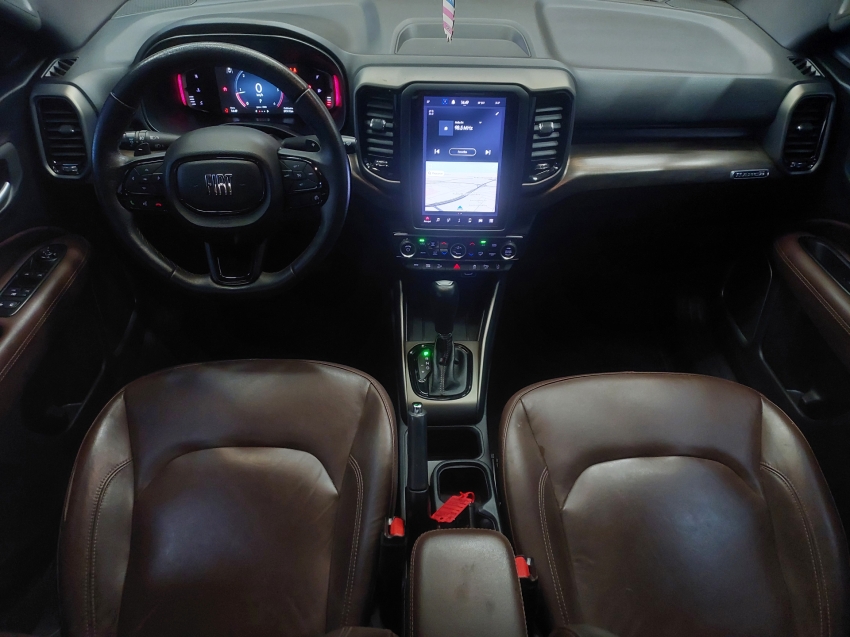 fiat toro 2.0 16v turbo diesel ranch 4wd at9 4p automatico 20247