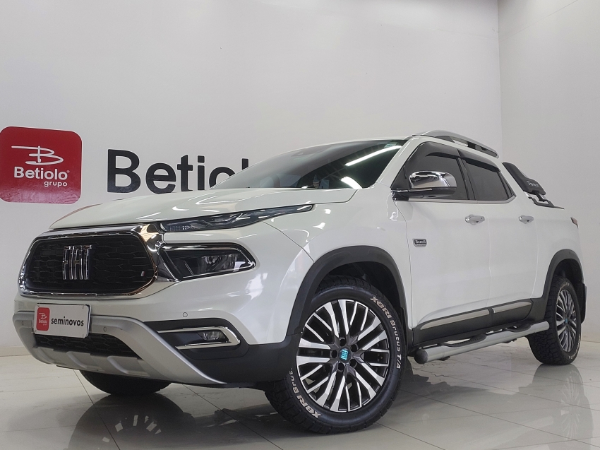 fiat toro 2.0 16v turbo diesel ranch 4wd at9 4p automatico 2024