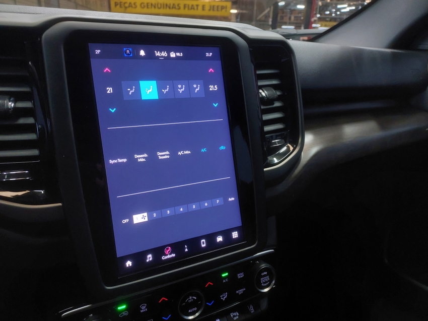 fiat toro 2.0 16v turbo diesel ranch 4wd at9 4p automatico 202414
