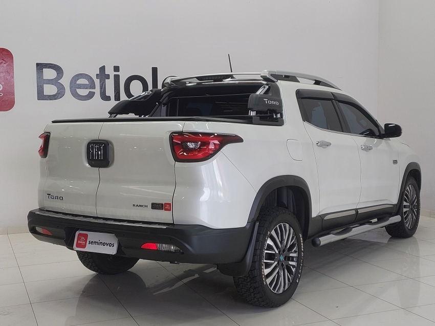 fiat toro 2.0 16v turbo diesel ranch 4wd at9 4p automatico 20244