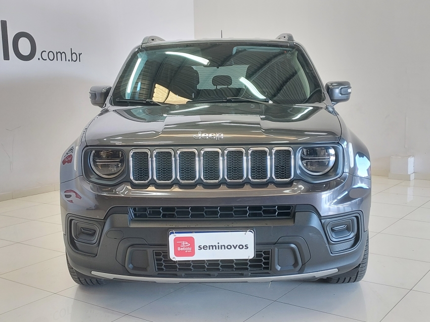 jeep renegade 1.3 t270 turbo flex longitude at6 4p automatico 20252