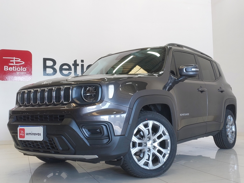 jeep renegade 1.3 t270 turbo flex longitude at6 4p automatico 2025