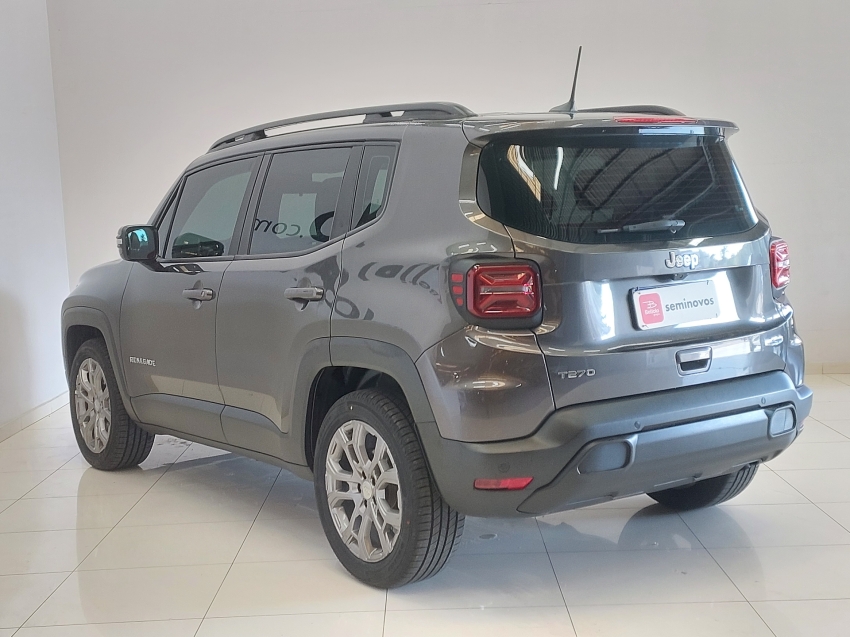 jeep renegade 1.3 t270 turbo flex longitude at6 4p automatico 20253
