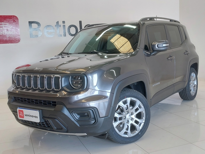 jeep renegade 1.3 t270 turbo flex longitude at6 4p automatico 20251