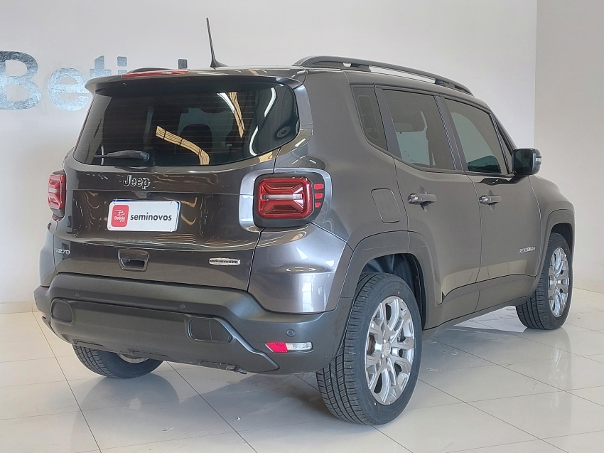 jeep renegade 1.3 t270 turbo flex longitude at6 4p automatico 20254