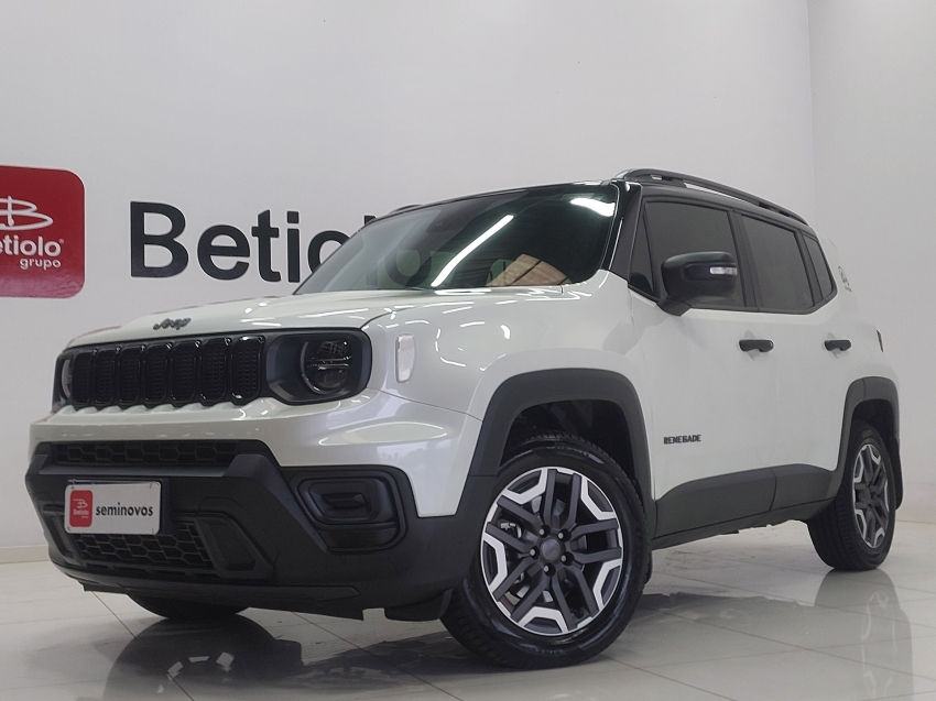 jeep renegade 1.3 t270 turbo flex altitude at6 4p automatico 2025