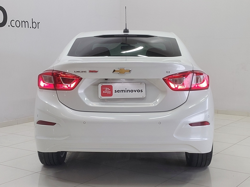 chevrolet cruze 1.4 turbo lt 16v flex 4p automatico 20175