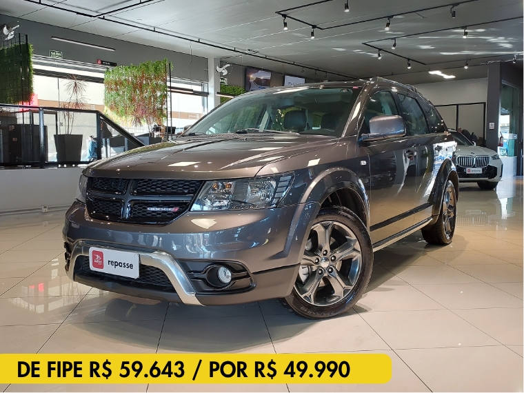 dodge journey 3.6 crossroad v6 gasolina 4p automatico 2014