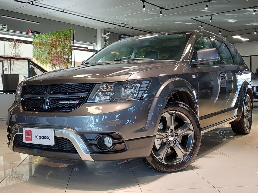 dodge journey 3.6 crossroad v6 gasolina 4p automatico 20142