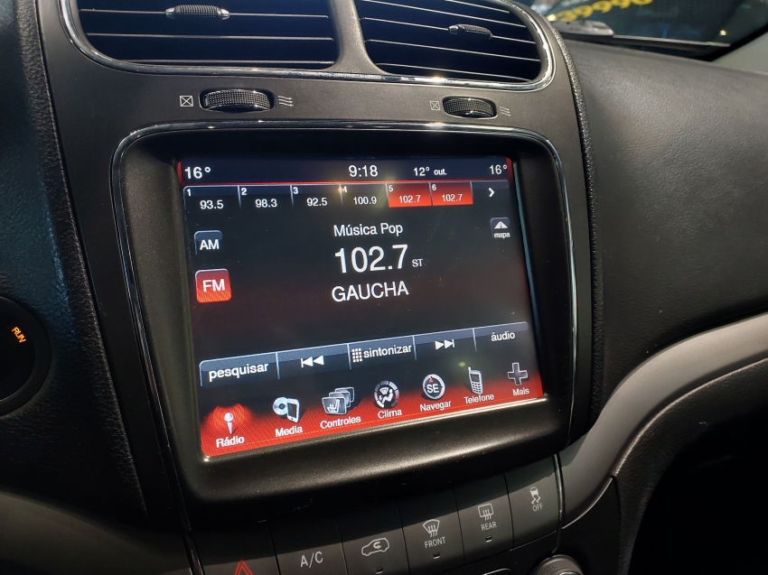 dodge journey 3.6 crossroad v6 gasolina 4p automatico 201416