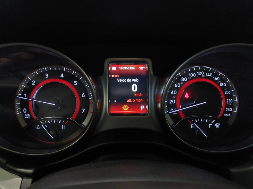 dodge journey 3.6 crossroad v6 gasolina 4p automatico 201417