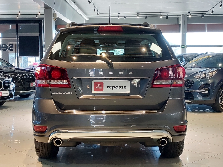 dodge journey 3.6 crossroad v6 gasolina 4p automatico 20146