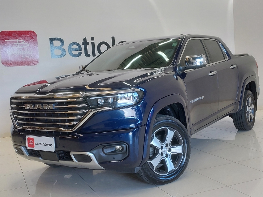 ram rampage 2.0 turbo diesel laramie 4x4 automatico 4p 20241