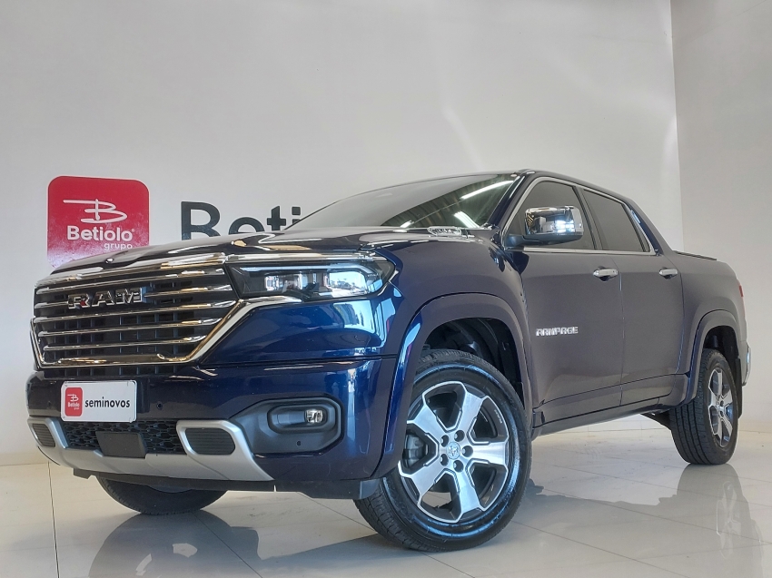 ram rampage 2.0 turbo diesel laramie 4x4 automatico 4p 2024