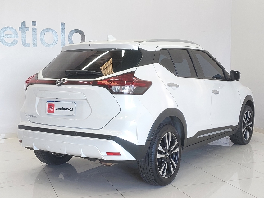 nissan kicks 1.6 16v flexstart exclusive xtronic flex 4p automatico 20224