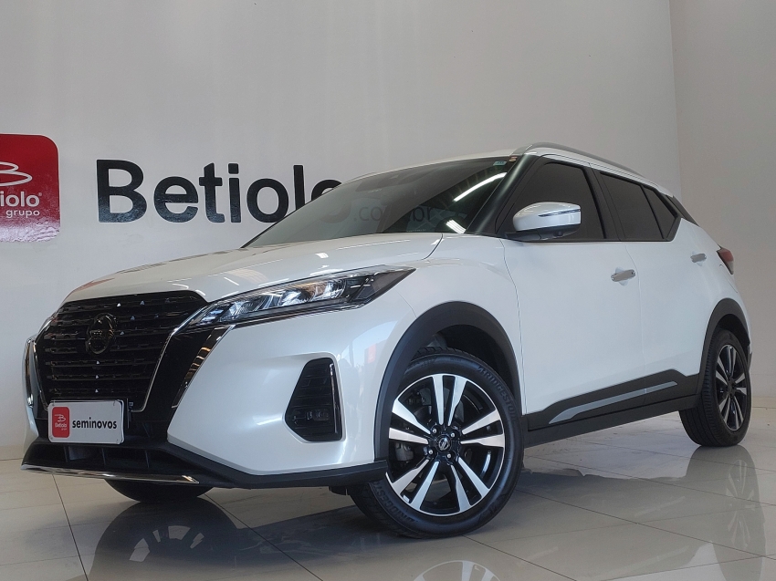 nissan kicks 1.6 16v flexstart exclusive xtronic flex 4p automatico 2022