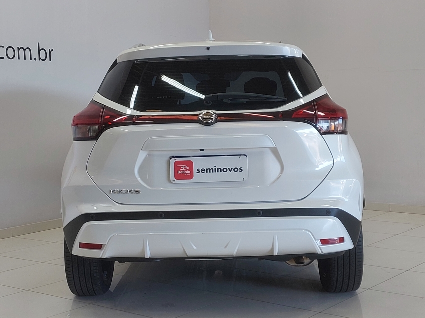 nissan kicks 1.6 16v flexstart exclusive xtronic flex 4p automatico 20225
