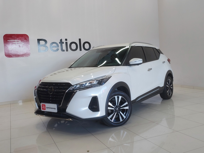 nissan kicks 1.6 16v flexstart exclusive xtronic flex 4p automatico 202220
