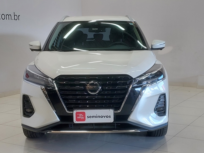 nissan kicks 1.6 16v flexstart exclusive xtronic flex 4p automatico 20222