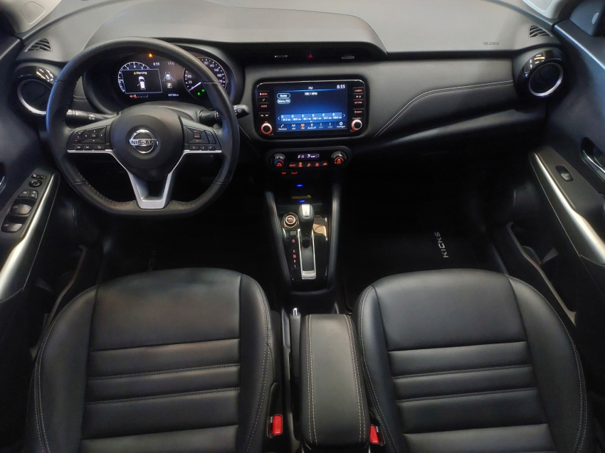 nissan kicks 1.6 16v flexstart exclusive xtronic flex 4p automatico 20227