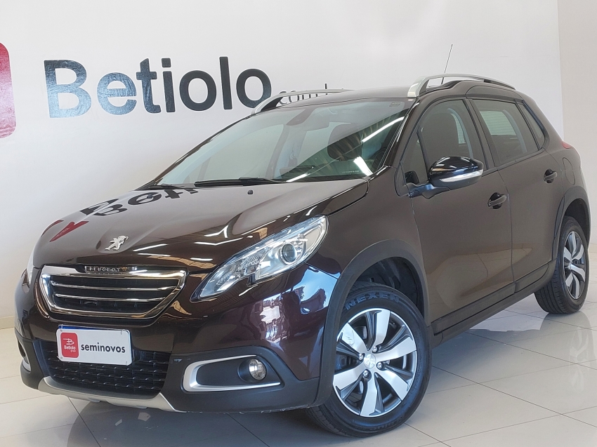peugeot 2008 1.6 16v flex griffe 4p automatico 20191