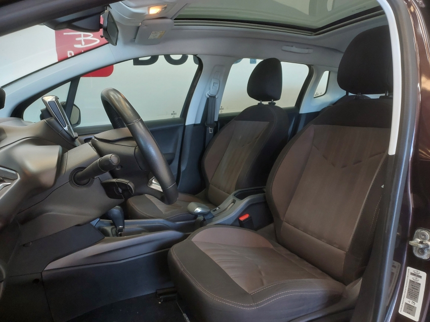 peugeot 2008 1.6 16v flex griffe 4p automatico 20199