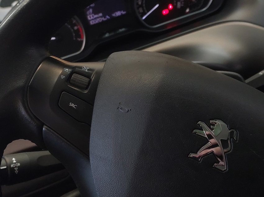 peugeot 2008 1.6 16v flex griffe 4p automatico 201915