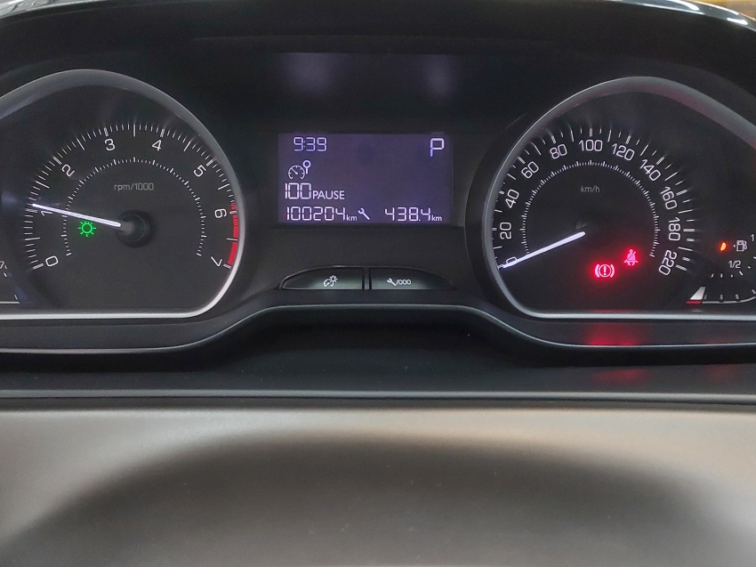 peugeot 2008 1.6 16v flex griffe 4p automatico 201911