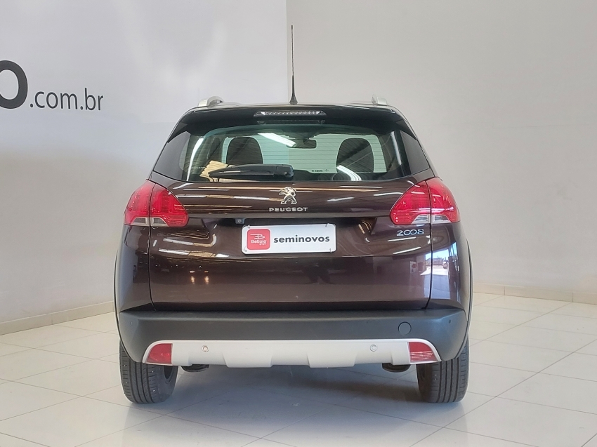 peugeot 2008 1.6 16v flex griffe 4p automatico 20195
