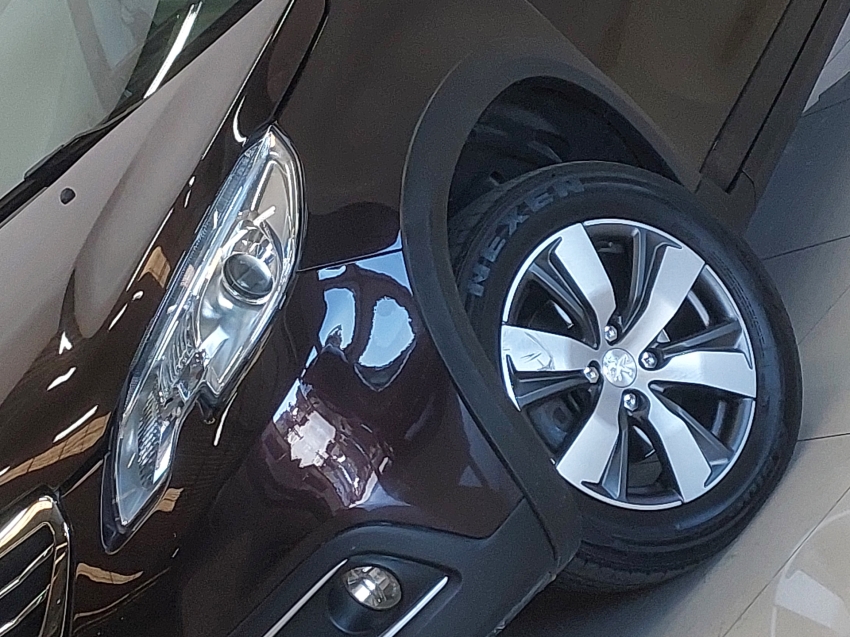 peugeot 2008 1.6 16v flex griffe 4p automatico 201919