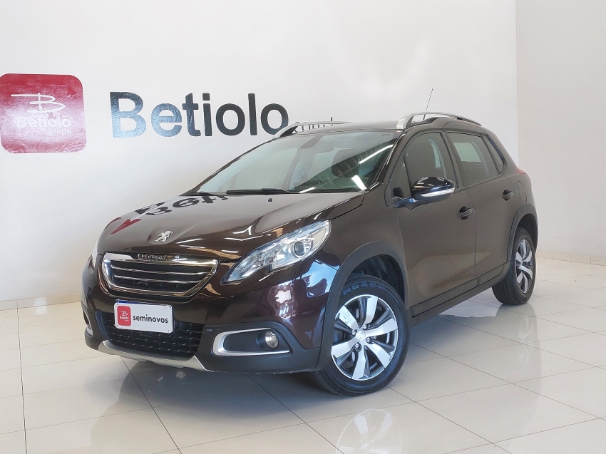 peugeot 2008 1.6 16v flex griffe 4p automatico 201920