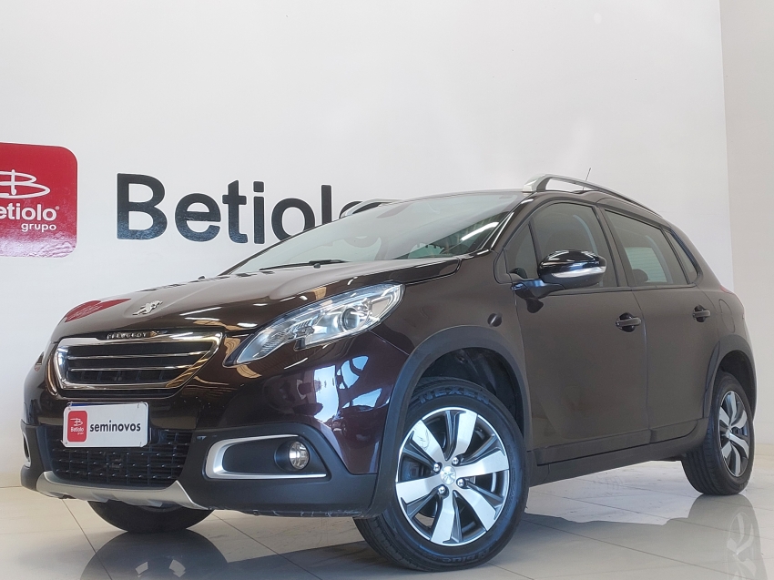 peugeot 2008 1.6 16v flex griffe 4p automatico 2019