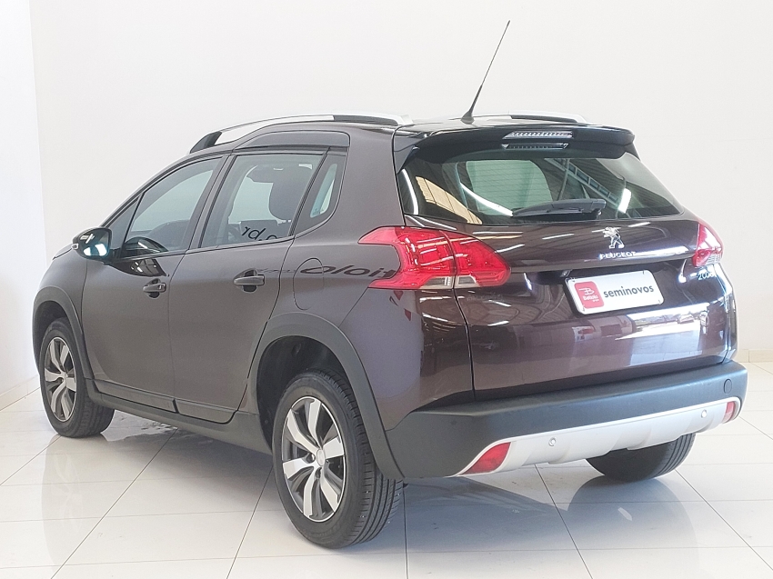 peugeot 2008 1.6 16v flex griffe 4p automatico 20193