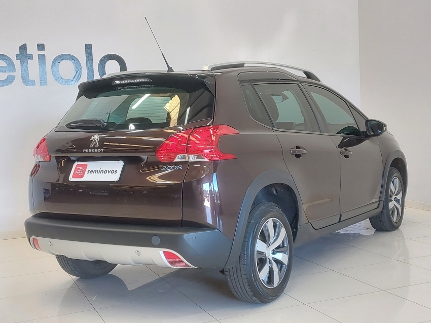 peugeot 2008 1.6 16v flex griffe 4p automatico 20194