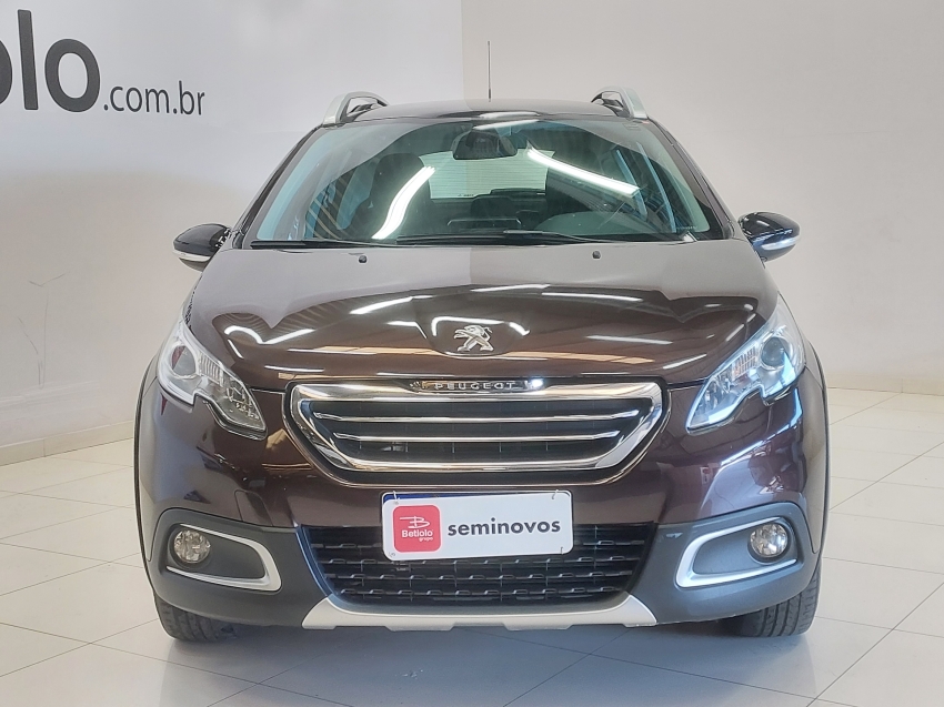 peugeot 2008 1.6 16v flex griffe 4p automatico 20192