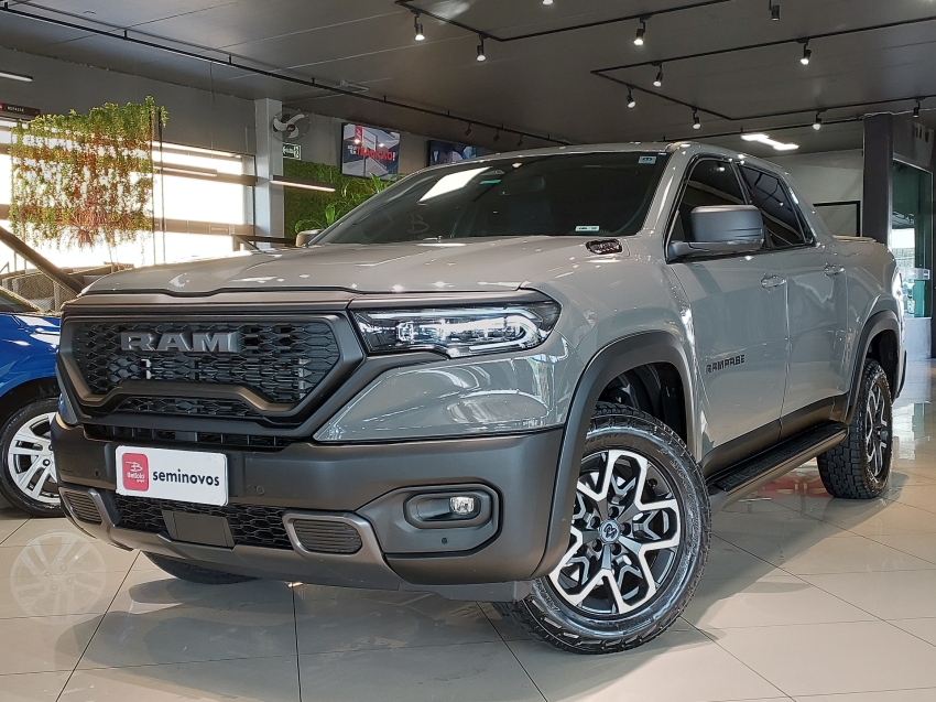 ram rampage 2.2 turbo diesel rebel 4x4 automatico 4p 2025