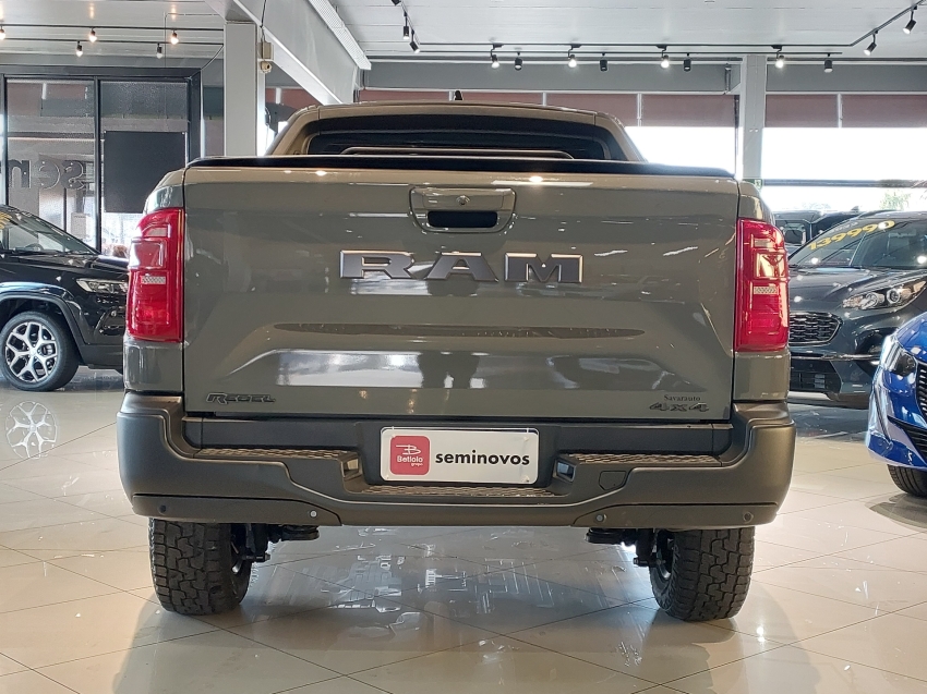 ram rampage 2.2 turbo diesel rebel 4x4 automatico 4p 20254
