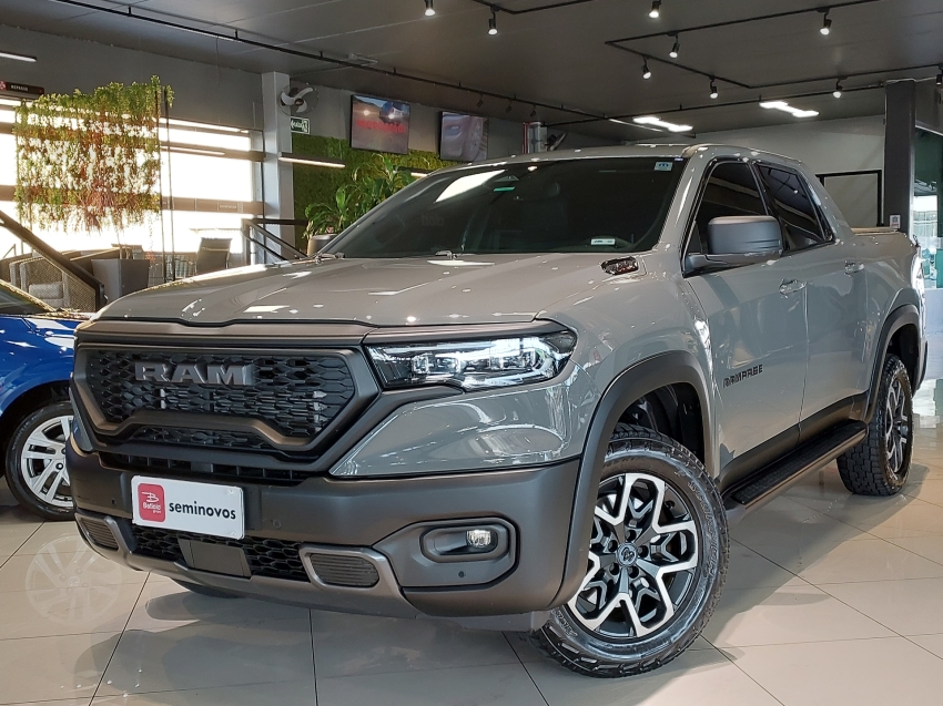ram rampage 2.2 turbo diesel rebel 4x4 automatico 4p 20251