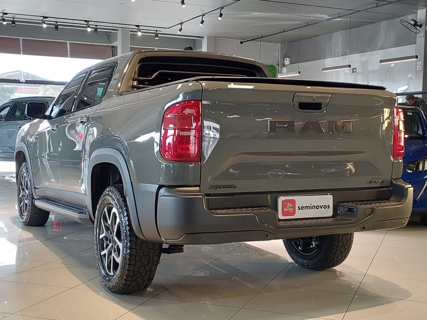 ram rampage 2.2 turbo diesel rebel 4x4 automatico 4p 20253