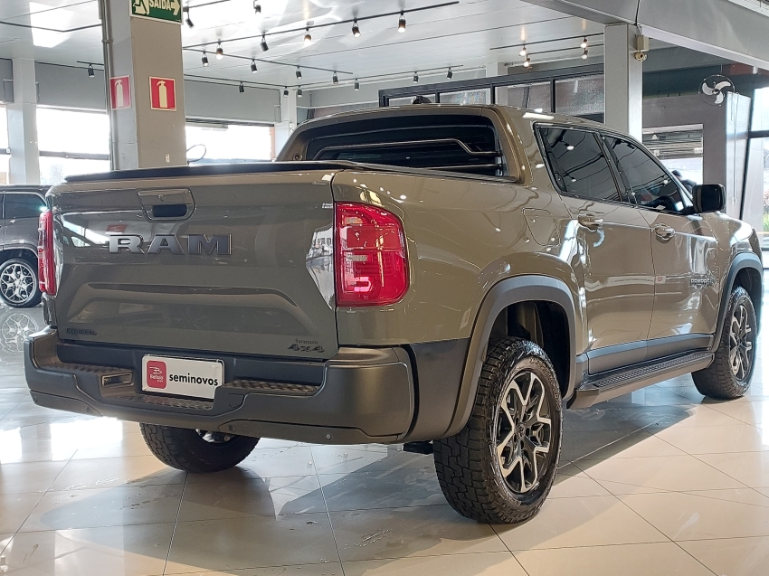 ram rampage 2.2 turbo diesel rebel 4x4 automatico 4p 20255