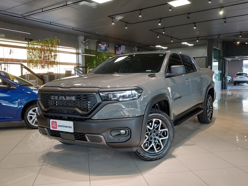 ram rampage 2.2 turbo diesel rebel 4x4 automatico 4p 202526