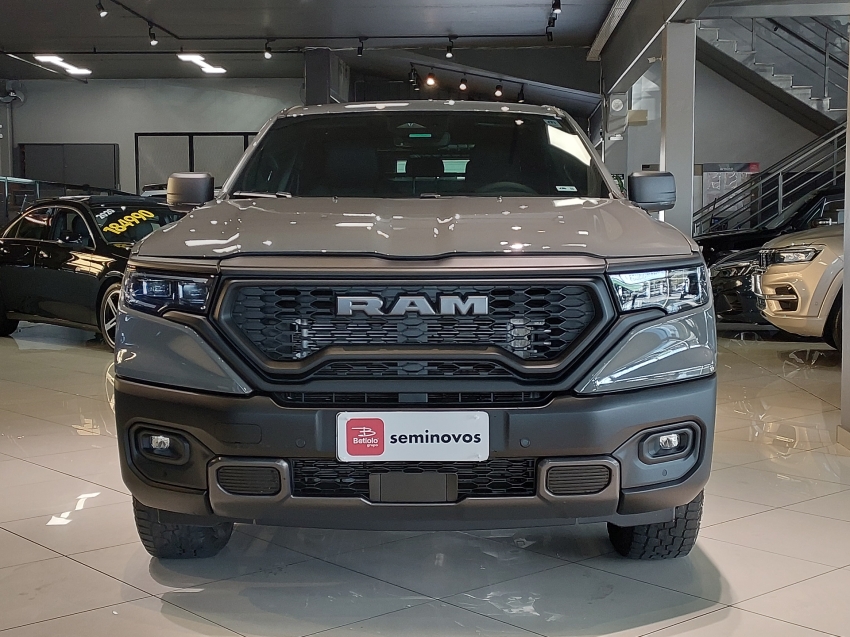 ram rampage 2.2 turbo diesel rebel 4x4 automatico 4p 20252
